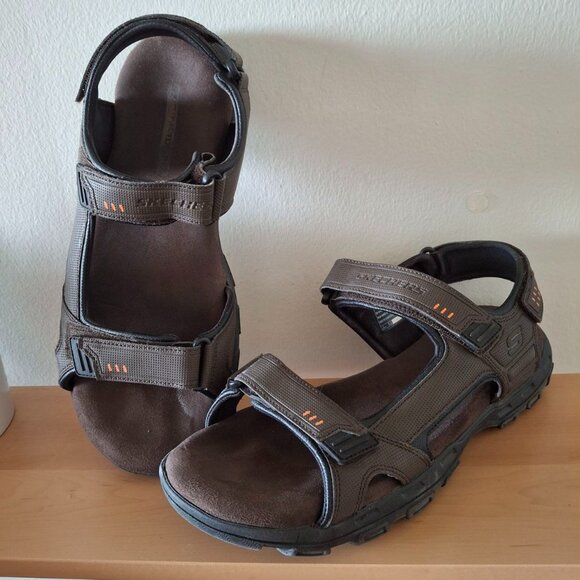Skechers Men's Garver Louden 3 Strap Sandal Size 13 - Picture 1 of 6